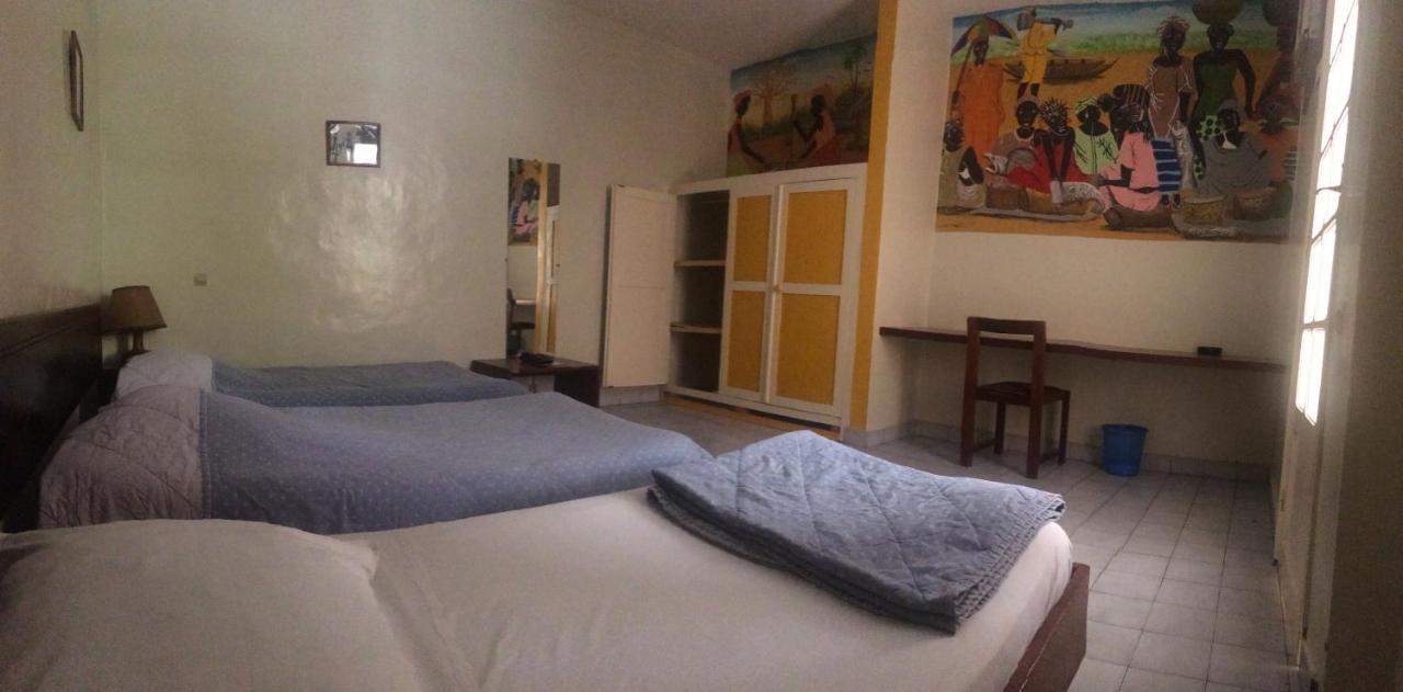 Hotel Saint-Louis Sun 다카르 객실 사진
